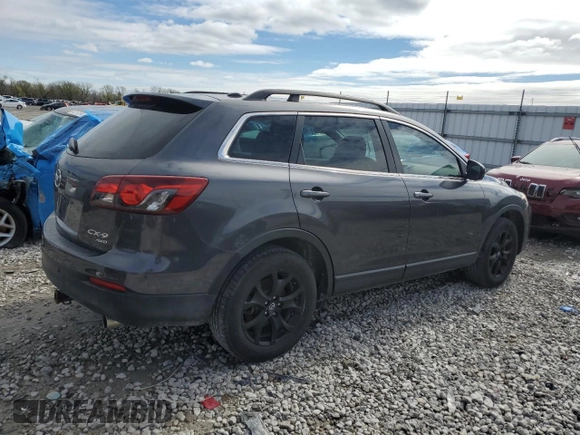 2013 Mazda CX-9 Touring with VIN JM3TB3CV8D0406069, listed as a Copart auction lot 48305334 with 174,414 mi miles and Salvage Title. Bid and sale history available at carsss.com. Image 3.