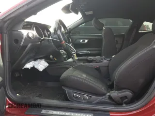2019 Ford Mustang GT z VIN 1FA6P8CF5K5178437, wystawiony jako Copart lot #53391145 z przebiegiem 37 010 mil mil oraz Szkody całkowita. Historia ofert i sprzedaży dostępna na DreamBid. Obrazek 7.