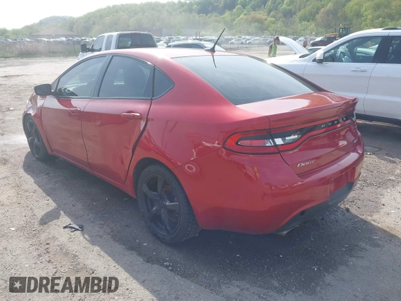 2013 Dodge Dart GT with VIN 1C3CDFCB4DD325559, listed as a IAAI auction lot 42123054 with 116,301 mi miles and . Bid and sale history available at DreamBid. Image 3.