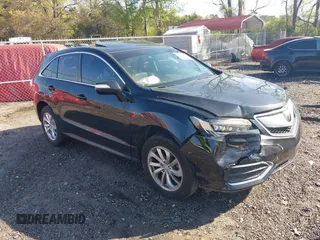 2018 Acura RDX with VIN 5J8TB3H31JL009816, listed as a IAAI auction lot 41987801 with 72,541 mi miles and . Bid and sale history available at DreamBid. Image 1.