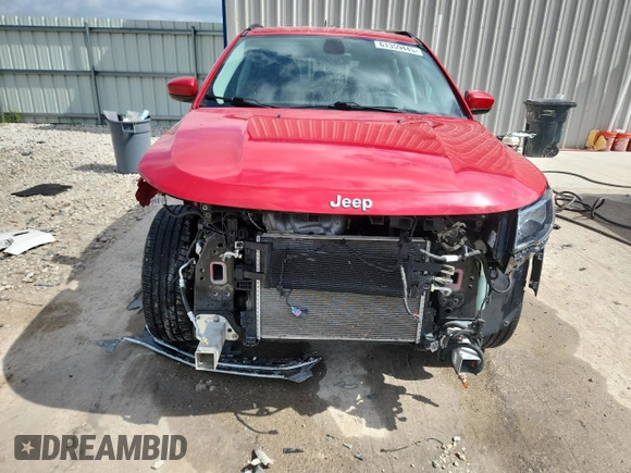 2018 Jeep Compass Latitude с VIN 3C4NJDBB9JT201621, выставлен на аукционе Copart как лот 61359445 с пробегом 110 360 миль миль и Чистый • Clean title. История ставок и продаж доступна на DreamBid. Изображение 5.