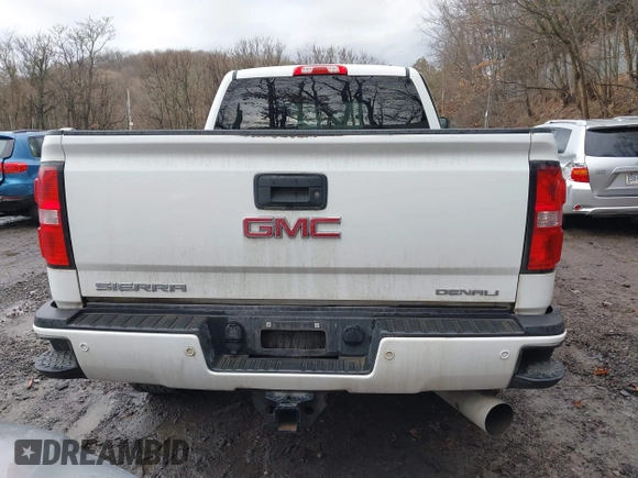 2019 GMC Sierra 2500HD Denali with VIN 1GT12SEY8KF226666, listed as a IAAI auction lot 41717939 with 45,325 mi miles. Bid and sale history available at carsss.com. Image 17.