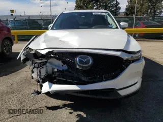2020 Mazda CX-5 Touring with VIN JM3KFBCM0L0858355, listed as a Copart auction lot 46067055 with 30,715 mi miles and Salvage Title. Bid and sale history available at carsss.com. Image 5.