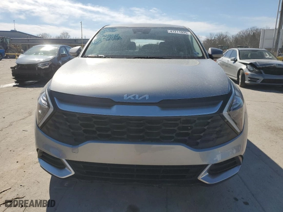 2023 Kia Sportage LX with VIN KNDPU3AF5P7174185, listed as a Copart auction lot 47211935 with 24,819 mi miles and Salvage Title. Bid and sale history available at carsss.com. Image 5.