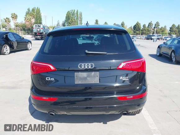 2011 Audi Q5 Premium Plus with VIN WA1LFAFP5BA069361, listed as a IAAI auction lot 42134778 with 114,036 mi miles and . Bid and sale history available at DreamBid. Image 17.