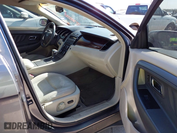 2011 Ford Taurus SEL with VIN 1FAHP2EW4BG183541, listed as a IAAI auction lot 41832302 with 185,085 mi miles. Bid and sale history available at carsss.com. Image 5.