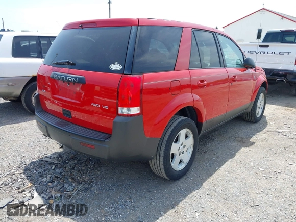 2004 Saturn VUE V6 with VIN 5GZCZ63474S837972, listed as a IAAI auction lot 42140284 with 189,000 mi miles and . Bid and sale history available at DreamBid. Image 4.