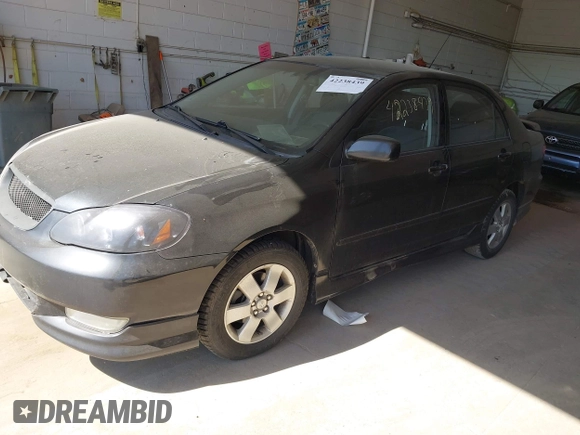 2003 Toyota Corolla CE with VIN 1NXBR32E73Z172527, listed as a IAAI auction lot 42238439 with 232,122 mi miles and . Bid and sale history available at DreamBid. Image 2.