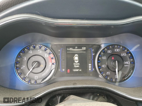 2015 Chrysler 200 S with VIN 1C3CCCBB2FN566004, listed as a Copart auction lot 61148745 with 120,397 mi miles and Clean title. Bid and sale history available at DreamBid. Image 9.