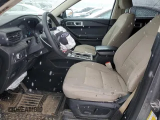 2021 Ford Explorer with VIN 1FMSK8BH0MGA71485, listed as a Copart auction lot 44632955 with 132,040 mi miles and Salvage Title. Bid and sale history available at carsss.com. Image 7.