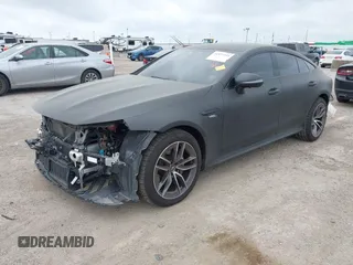 2021 Mercedes-Benz AMG GT 43 z VIN W1K7X5KB4MA035250, wystawiony jako IAAI lot #41871141 z przebiegiem 40 801 mil mil oraz . Historia ofert i sprzedaży dostępna na DreamBid. Obrazek 2.