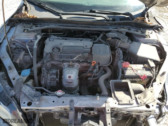 2016 Honda Accord Sedan EX with VIN 1HGCR2F71GA030391, listed as a Copart auction lot 49398125 with 114,110 mi miles and Salvage Title. Bid and sale history available at carsss.com. Image 11.