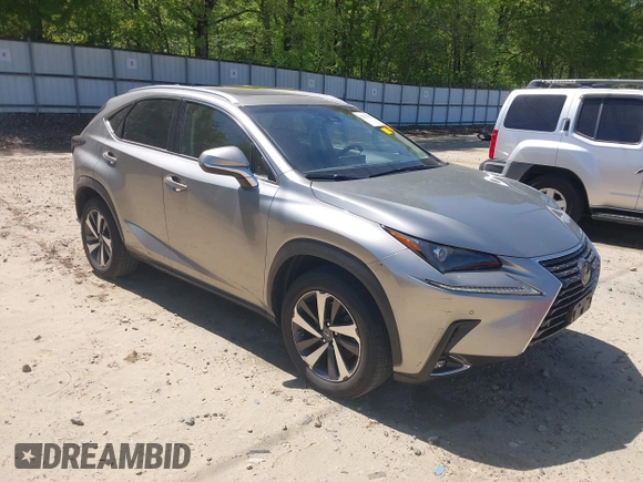 2018 Lexus NX 300 z VIN JTJBARBZ7J2151880, wystawiony jako IAAI lot #42043493 z przebiegiem 43 514 mil mil oraz . Historia ofert i sprzedaży dostępna na DreamBid. Obrazek 1.