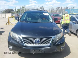 2010 Lexus RX 450h with VIN JTJBC1BA0A2032056, listed as a IAAI auction lot 41966158 with 222,070 mi miles and . Bid and sale history available at DreamBid. Image 12.