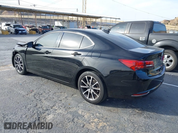 2016 Acura TLX V6 z VIN 19UUB2F38GA005123, wystawiony jako IAAI lot #41369100 z przebiegiem 150 475 mil mil oraz . Historia ofert i sprzedaży dostępna na DreamBid. Obrazek 3.