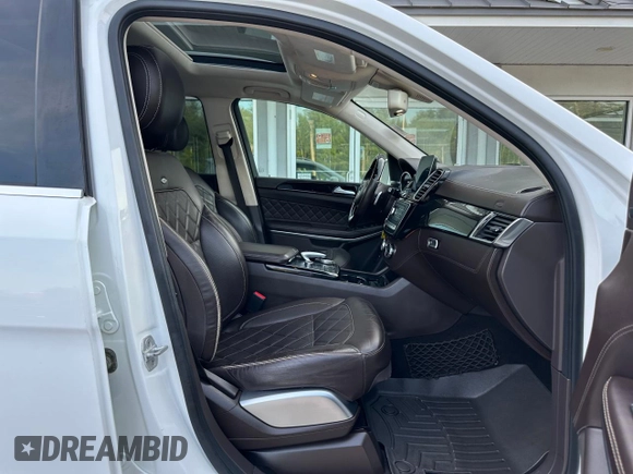 2018 Mercedes-Benz GLS 550 with VIN 4JGDF7DE4JA999468, listed as a Copart auction lot 62771725 with 164,613 mi miles and Clean title. Bid and sale history available at DreamBid. Image 5.