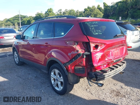 2014 Ford Escape SE с VIN 1FMCU9GX3EUA60603, выставлен на аукционе IAAI как лот 42706030 с пробегом 37 927 миль миль и . История ставок и продаж доступна на DreamBid. Изображение 3.