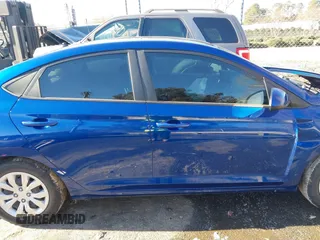 2022 Hyundai Accent SE with VIN 3KPC24A61NE165247, listed as a IAAI auction lot 41276249 with 35,881 mi miles. Bid and sale history available at carsss.com. Image 13.