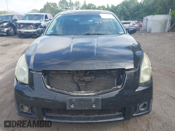 2008 Nissan Maxima SE with VIN 1N4BA41E98C837448, listed as a IAAI auction lot 42539052 with 187,919 mi miles and . Bid and sale history available at DreamBid. Image 13.