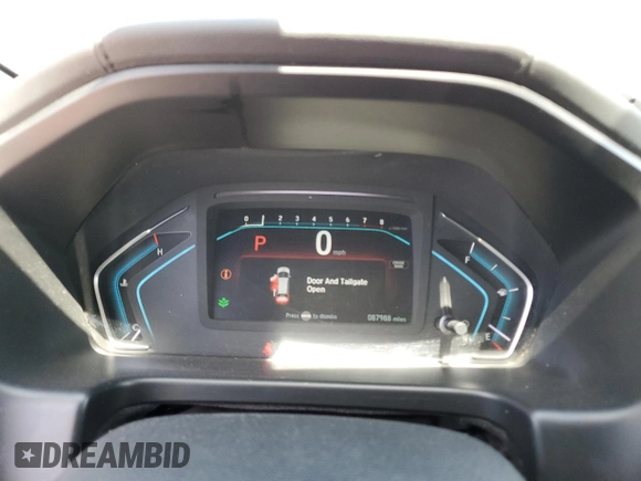 2019 Honda Odyssey LX with VIN 5FNRL6H28KB027071, listed as a Copart auction lot 54882995 with 87,988 mi miles and Salvage Title. Bid and sale history available at DreamBid. Image 9.