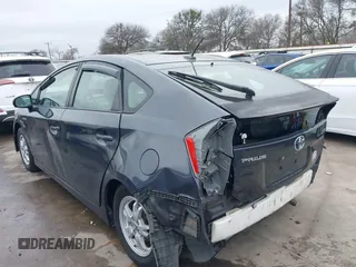2010 Toyota Prius II with VIN JTDKN3DU4A0129837, listed as a IAAI auction lot 41593439 with 330,081 mi miles. Bid and sale history available at carsss.com. Image 3.