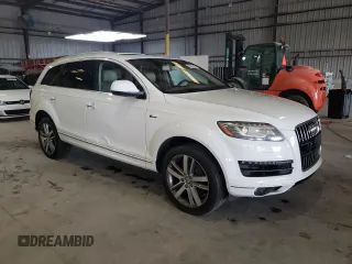 2015 Audi Q7 Premium Plus z VIN WA1LGAFE4FD007532, wystawiony jako Copart lot #59260105 z przebiegiem 153 078 mil mil oraz Czysty tytuł • Clean title. Historia ofert i sprzedaży dostępna na DreamBid. Obrazek 4.