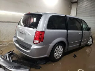 2014 Dodge Grand Caravan SXT with VIN 2C4RDGBGXER234819, listed as a Copart auction lot 88584025 with 94,796 mi miles and Salvage Title. Bid and sale history available at carsss.com. Image 3.
