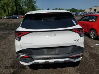2023 Kia Sportage EX with VIN 5XYK33AF3PG043773, listed as a Copart auction lot 60225335 with 51,235 mi miles and Salvage title. Bid and sale history available at DreamBid. Image 6.