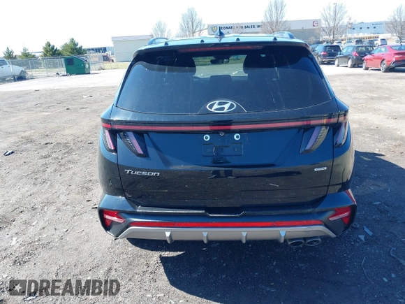 2022 Hyundai Tucson XRT with VIN KM8JFCAE3NU169455, listed as a IAAI auction lot 41844296 with 46,377 mi miles and . Bid and sale history available at carsss.com. Image 16.