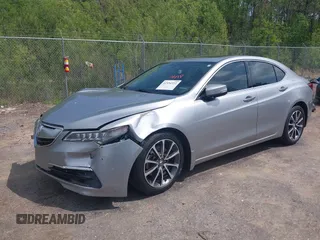 2017 Acura TLX with VIN 19UUB1F33HA001492, listed as a IAAI auction lot 41934322 with 136,139 mi miles and . Bid and sale history available at DreamBid. Image 22.