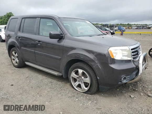 2012 Honda Pilot EX-L with VIN 5FNYF4H71CB005627, listed as a Copart auction lot 64117825 with 145,957 mi miles and Salvage title. Bid and sale history available at DreamBid. Image 4.