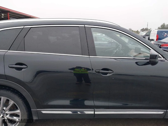 2019 Mazda CX-9 Signature with VIN JM3TCBEY7K0325253, listed as a IAAI auction lot 41614569 with 90,514 mi miles. Bid and sale history available at carsss.com. Image 13.