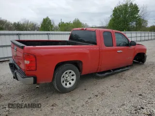 2011 Chevrolet Silverado 1500 Work Truck with VIN 1GCRCPEX1BZ268048, listed as a Copart auction lot 51241775 with 145,467 mi miles and Salvage Title. Bid and sale history available at DreamBid. Image 3.