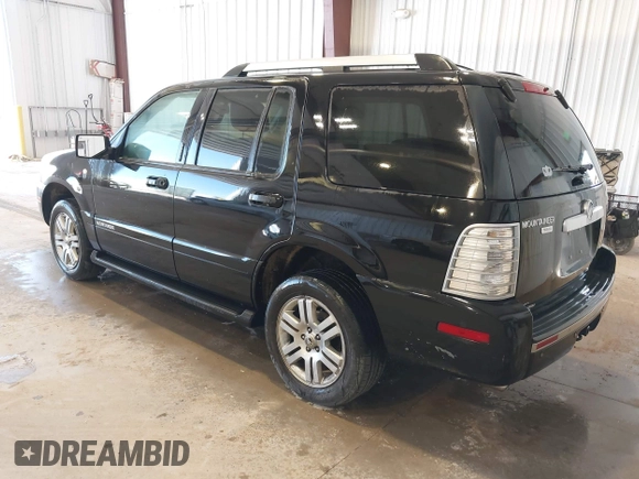 2008 Mercury Mountaineer Premier z VIN 4M2EU48E68UJ10079, wystawiony jako IAAI lot #42717946 z przebiegiem 241 520 mil mil oraz . Historia ofert i sprzedaży dostępna na DreamBid. Obrazek 3.