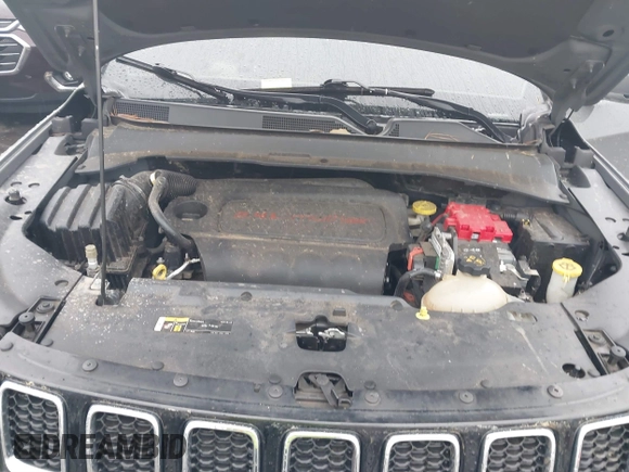 2019 Jeep Compass Limited with VIN 3C4NJCCB8KT793507, listed as a IAAI auction lot 41610732 with 114,794 mi miles. Bid and sale history available at carsss.com. Image 10.