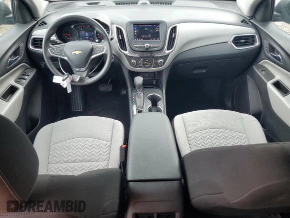 2022 Chevrolet Equinox LS with VIN 3GNAXHEV7NS160533, listed as a Copart auction lot 60914345 with 31,803 mi miles and Salvage title. Bid and sale history available at DreamBid. Image 8.