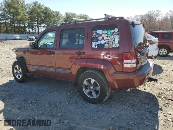 2008 Jeep Liberty Sport z VIN 1J8GN28K58W257772, wystawiony jako Copart lot #49958345 z przebiegiem 172 453 mil mil oraz Szkoda całkowita • Salvage title. Historia ofert i sprzedaży dostępna na DreamBid. Obrazek 2.