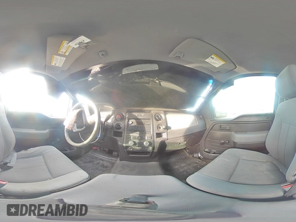2011 Ford F-150 XL with VIN 1FTPF1CF0BKE10923, listed as a Copart auction lot 45753375 with 195,969 mi miles and Salvage title. Bid and sale history available at DreamBid. Image 12.