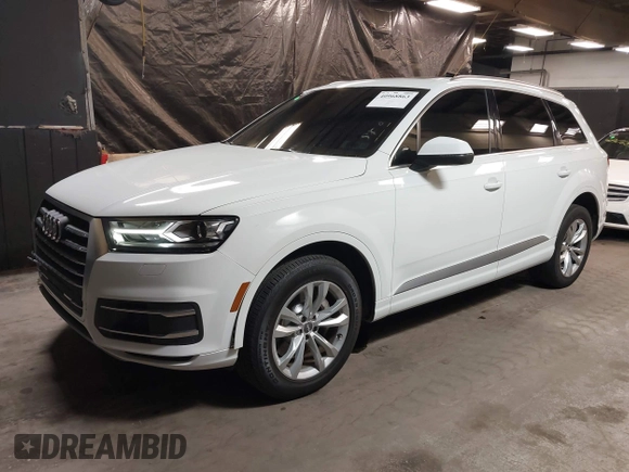 2017 Audi Q7 Premium with VIN WA1AAAF79HD033640, listed as a IAAI auction lot 40968863 with 111,260 mi miles and . Bid and sale history available at DreamBid. Image 17.