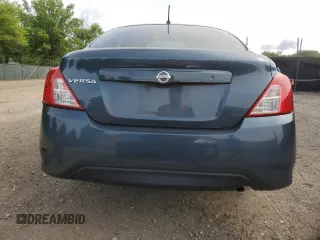 2017 Nissan Versa SV with VIN 3N1CN7AP0HL804724, listed as a Copart auction lot 59783435 with 152,670 mi miles and Salvage title. Bid and sale history available at DreamBid. Image 6.