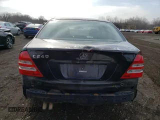 2003 Mercedes-Benz C 240 with VIN WDBRF61J83E013424, listed as a Copart auction lot 51279935 with 266,939 mi miles and Salvage Title. Bid and sale history available at carsss.com. Image 6.