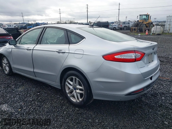 2016 Ford Fusion SE with VIN 3FA6P0H72GR346199, listed as a IAAI auction lot 38430808 with 162,568 mi miles. Bid and sale history available at carsss.com. Image 3.