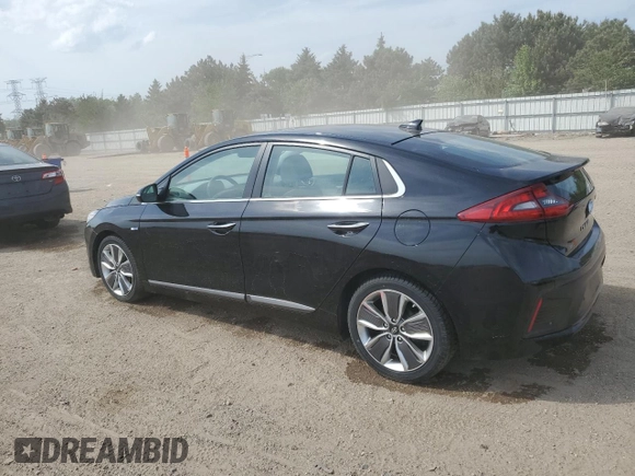 2019 Hyundai Ioniq Limited с VIN KMHC05LC8KU115422, выставлен на аукционе Copart как лот 56917835 с пробегом 50 531 миль миль и Списание • Salvage title. История ставок и продаж доступна на DreamBid. Изображение 2.