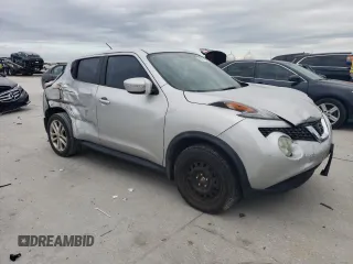 2015 Nissan Juke SV with VIN JN8AF5MR9FT505877, listed as a Copart auction lot 89277275 with 115,376 mi miles and Salvage Title. Bid and sale history available at carsss.com. Image 4.