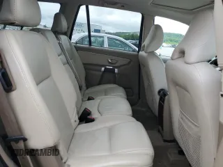 2008 Volvo XC90 I6 with VIN YV4CZ982581469021, listed as a Copart auction lot 58798325 with 156,462 mi miles and Salvage title. Bid and sale history available at DreamBid. Image 11.