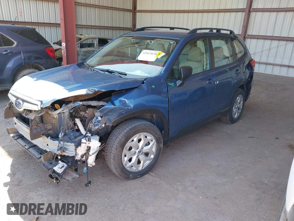 2020 Subaru Forester with VIN JF2SKADC4LH433017, listed as a IAAI auction lot 42013030 with 52,783 mi miles and . Bid and sale history available at DreamBid. Image 18.