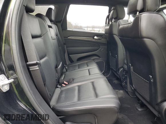 2021 Jeep Grand Cherokee High Altitude with VIN 1C4RJFCG4MC550600, listed as a Copart auction lot 53254125 with Not provided miles and Salvage title. Bid and sale history available at DreamBid. Image 11.