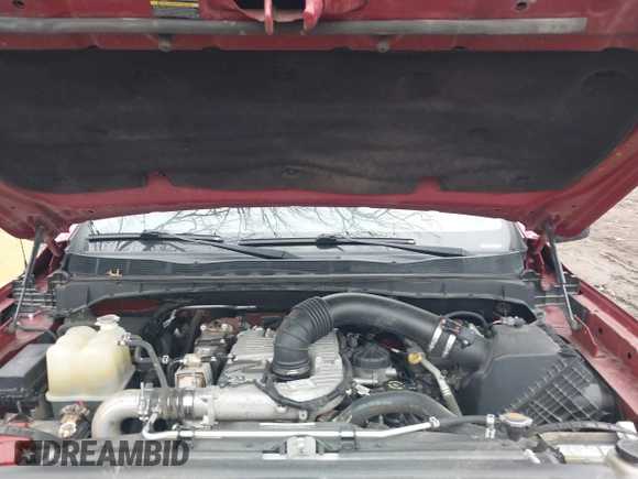 2017 Nissan Titan XD PRO-4X with VIN 1N6BA1F41HN570333, listed as a IAAI auction lot 41741250 with 62,948 mi miles. Bid and sale history available at carsss.com. Image 10.