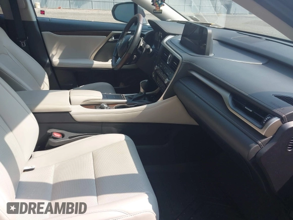 2021 Lexus RX 350 with VIN 2T2HZMDAXMC264109, listed as a IAAI auction lot 42411679 with 43,288 mi miles and . Bid and sale history available at DreamBid. Image 5.