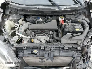 2016 Nissan Rogue SV with VIN KNMAT2MT3GP678156, listed as a Copart auction lot 50532435 with 50,067 mi miles and Salvage Title. Bid and sale history available at DreamBid. Image 12.